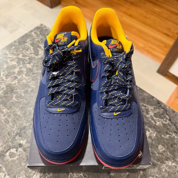 NEW Nike Air Force 1 ‘07 LV8 (HV5752 410) - Picture 2 of 10